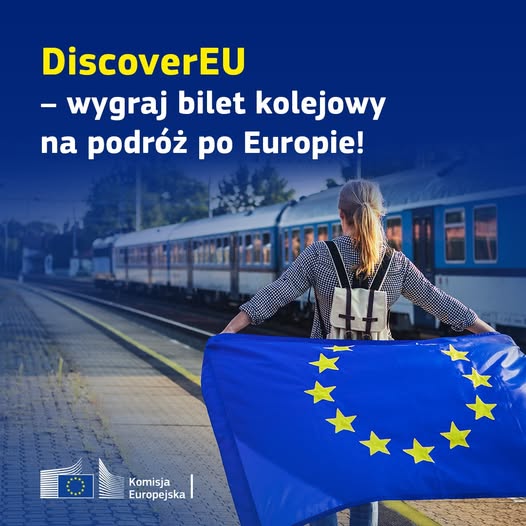 #DiscoverEU