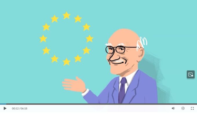 UE na osi czasu - animacja